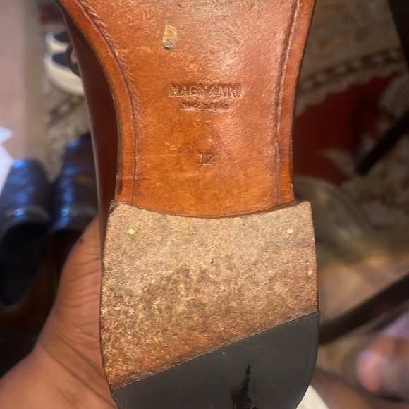 Magnanni Dress Shoes tie up - Picture 6 of 8